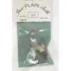 Just Plain Folk 111 Man with Brown Hat Sitting - Your Source for Gaming Essentials