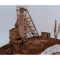 JV Models 2019 Burnt River Mine Kit - Your Source for Gaming Essentials