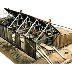 JV Models 2021 HO Lucas Sawmill Kit - Your Source for Gaming Essentials