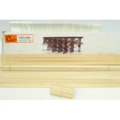 JV Models 4014 O Bridge Timber Trestle Builds up to 16 x 18" - Your Source for Gaming Essentials