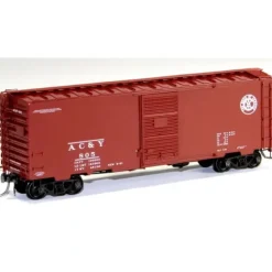 Kadee 4098 HO Akron, Canton & Youngstown Pullman-Standard PS-1 40' Boxcar #805 - Your Source for Gaming Essentials