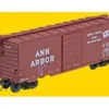 Kadee 5294 HO Ann Arbor 40' PS-1 Boxcar with 8'6 Superior Panel Doors #1281 - Your Source for Gaming Essentials