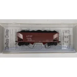 Kadee 7039 HO Atchison, Topeka & Santa Fe 50-Ton AAR Open Hopper #78130 - Your Source for Gaming Essentials
