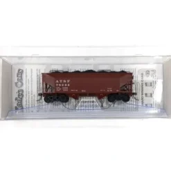 Kadee 7053 HO Atchison, Topeka & Santa Fe 50-Ton 2-Bay Open Hopper #78299 - Your Source for Gaming Essentials