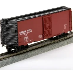Kadee 4089 HO Canadian Pacific 40' PS-1 Boxcar w/ 6' Youngstown Door #269352 - Your Source for Gaming Essentials