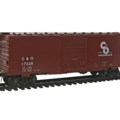 Kadee 5015 HO Chesapeake and Ohio Pullman-Standard PS-1 40' Boxcar #17228 - Your Source for Gaming Essentials