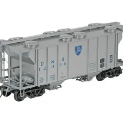Kadee 8633 HO Delaware & Hudson PS-2 2-Bay Covered Hopper #12046 - Your Source for Gaming Essentials