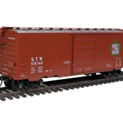 Kadee 5315 HO Grand Trunk Western Pullman-Standard PS-1 40' Boxcar #516748 - Your Source for Gaming Essentials