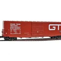 Kadee 6346 HO Grand Trunk Western 50' PS-1 Boxcar #309163 - Your Source for Gaming Essentials