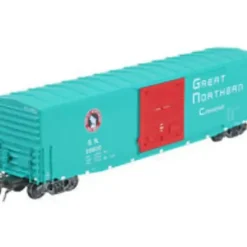 Kadee 6338 HO Great Northern Pullman-Standard 50' Boxcar #39800 - Your Source for Gaming Essentials