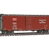 Kadee 4090 HO Green Bay and Western 40' PS-1 Boxcar #758 - Your Source for Gaming Essentials