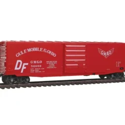 Kadee 6123 HO Gulf, Mobile & Ohio Pullman-Standard PS-1 50' Boxcar #56089 - Your Source for Gaming Essentials