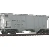 Kadee 8040 HO Illinois Central PS-2 2-Bay Covered Hopper #55038 - Your Source for Gaming Essentials