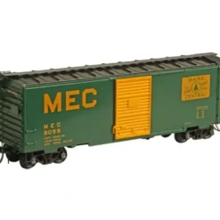 Kadee 4827 HO Maine Central Pullman-Standard 40' Boxcar #8099 - Your Source for Gaming Essentials