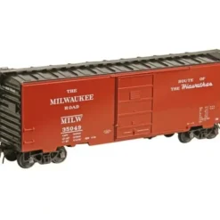 Kadee 4830 HO Milwaukee Road Pullman-Standard PS-1 40' Boxcar #35049 - Your Source for Gaming Essentials