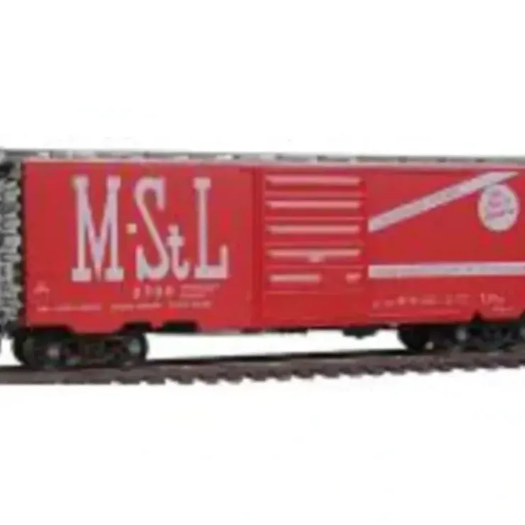 Kadee 5302 HO Minneapolis & St. Louis 40' PS-1 Boxcar #2700 - Your Source for Gaming Essentials