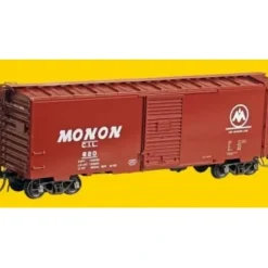 Kadee 4099 HO Monon Pullman-Standard PS-1 40' Boxcar with 6' Door #820 - Your Source for Gaming Essentials