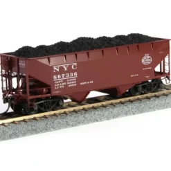 Kadee 7043 HO New York Central PS-2 2-Bay Covered Hopper #867336 - Your Source for Gaming Essentials