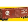 Kadee 5016 HO Norfolk & Western Pullman-Standard PS-1 40' Boxcar #53083 - Your Source for Gaming Essentials