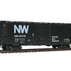 Kadee 5305 HO Norfolk & Western PS-1 40' Boxcar with 8' Door #42518 - Your Source for Gaming Essentials