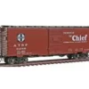 Kadee 4088 HO Santa Fe 40' PS-1 Boxcar with 6' Youngstown Door Assembled #31286 - Your Source for Gaming Essentials