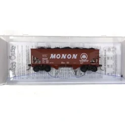 Kadee 7056 HO Scale Monon CIL 50-Ton 2-Bay Offset Open Hopper #4038 - Your Source for Gaming Essentials