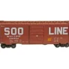 Kadee 5314 HO SOO Line Pullman-Standard PS-1 40' Boxcar #137752 - Your Source for Gaming Essentials