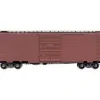 Kadee 4998 HO Undecorated 40' PS-1 Boxcar w/ 8' High Tack Doors Dark Tuscan - Your Source for Gaming Essentials