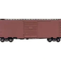 Kadee 4998 HO Undecorated 40' PS-1 Boxcar w/ 8' High Tack Doors Dark Tuscan - Your Source for Gaming Essentials