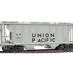 Kadee 8034 HO Union Pacific PS-2 Two-Bay Covered Hopper #11431 - Your Source for Gaming Essentials
