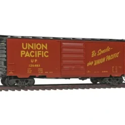 Kadee 5288 HO Union Pacific Pullman-Standard PS-1 40' Boxcar #126483 - Your Source for Gaming Essentials