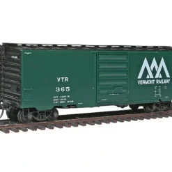 Kadee 5303 HO Vermont Railway PS-1 40' Boxcar with 8' Door #365 - Your Source for Gaming Essentials