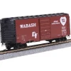 Kadee 5306 HO Wabash PS-1 40' Boxcar with 8' Door #7602 - Your Source for Gaming Essentials