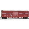 Kadee 6334 HO Western Maryland PS-1 50' Boxcar #35073 - Your Source for Gaming Essentials