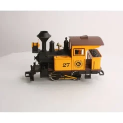 Kalamazoo G Scale Toy Train Works 0-4-0 Steam Engine #27 EX - Your Source for Gaming Essentials