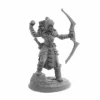Tabletop Miniatures>Kara Redoak, Female Archer #30077 Reaper Legends: Bones USA Unpainted Plastic - Your Source for Gaming Essentials