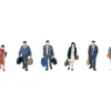 Kato 6-514 A HO Walking Passengers Figures (Box of 6) - Your Source for Gaming Essentials