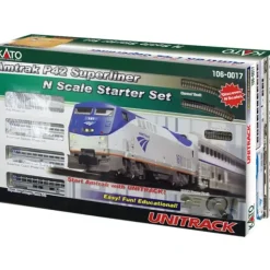 Kato 106-0017 Amtrak P42 Superliner N Gauge Diesel Starter Train Set - Your Source for Gaming Essentials