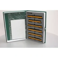 Kato 106-093 Chicago & Northwestern Smoothside Passenger Car Set - Your Source for Gaming Essentials