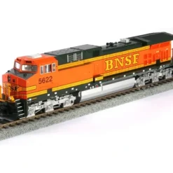 Kato 37-6445 HO Burlington Northern Santa Fe AC4400CW Diesel Locomotive #5642 - Your Source for Gaming Essentials