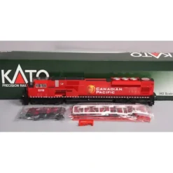 Kato 37-6364 HO Canadian Pacific EMD SD90/43MAC Diesel Locomotive #9138 - Your Source for Gaming Essentials