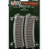 Kato 2-280 HO Code 83 14 9/16" Radius 22.5 Curved UniTrack (Pack of 4) - Your Source for Gaming Essentials