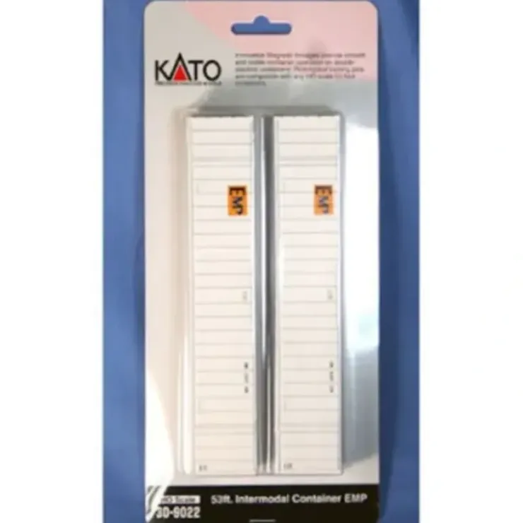 Kato 30-9022 HO 53' Container EMP (2) - Your Source for Gaming Essentials