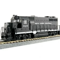 Kato 37-3024 HO New York Central EMD GP35 Phase IA Diesel Loco Standard DC #6126 - Your Source for Gaming Essentials