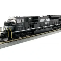 Kato 37-6375 HO Norfolk Southern SD80MAC Diesel Locomotive #7216 - Your Source for Gaming Essentials
