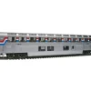 Kato 35-6062 HO Scale Amtrak Superliner Lounge - Phase III #33010 - Your Source for Gaming Essentials