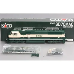 Kato 37-6402 HO Scale BNSF EMD SD70MAC Executive Diesel Locomotive #9837 LN/Box - Your Source for Gaming Essentials