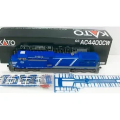 Kato 37-6431 HO Scale CEFX GE AC4400CW Diesel Locomotive #1006 - Your Source for Gaming Essentials