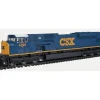 Kato 37-6373 HO Scale CSX EMD SD80MAC Diesel Locomotive #4599 - Your Source for Gaming Essentials