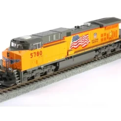 Kato 37-6437 HO Union Pacific AC4400CW Diesel Locomotive #5780 - Your Source for Gaming Essentials